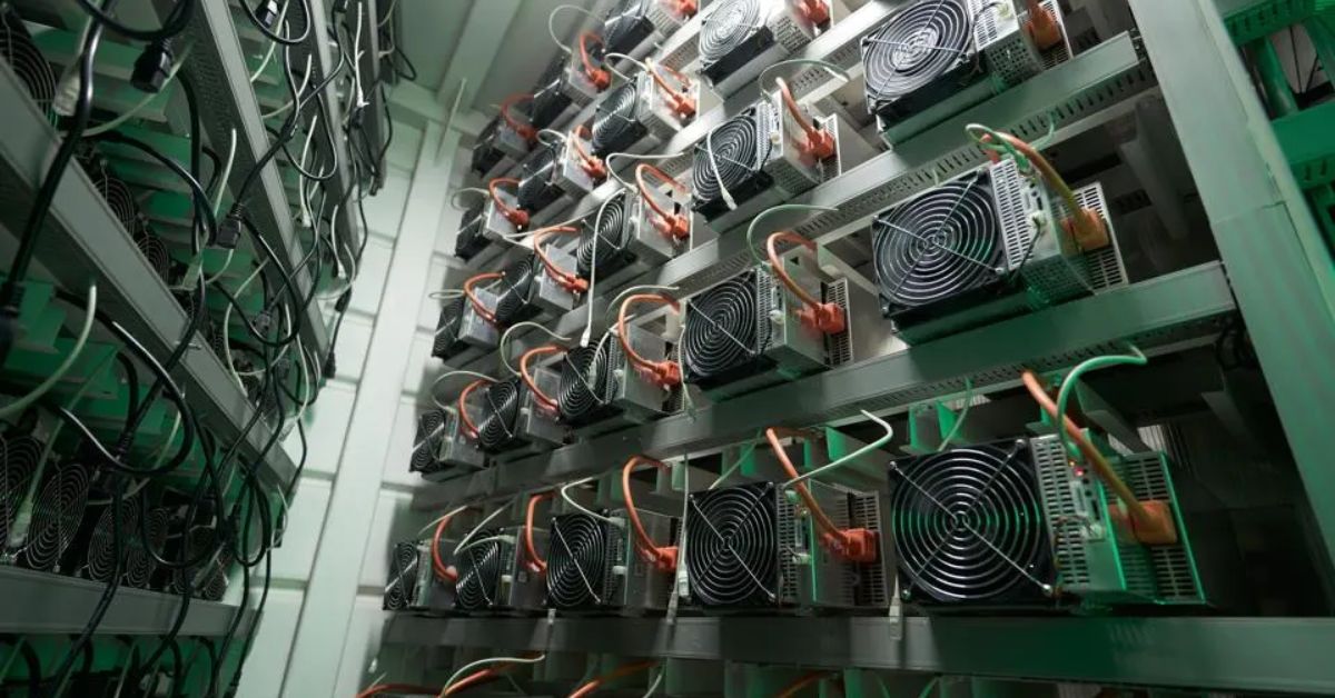 Cryptocurrency Mining