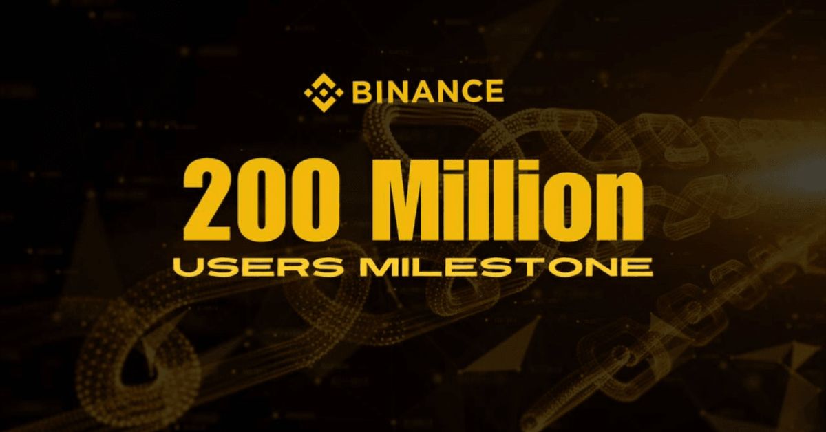 Crypto: Binance Surpasses 200 Million Users!