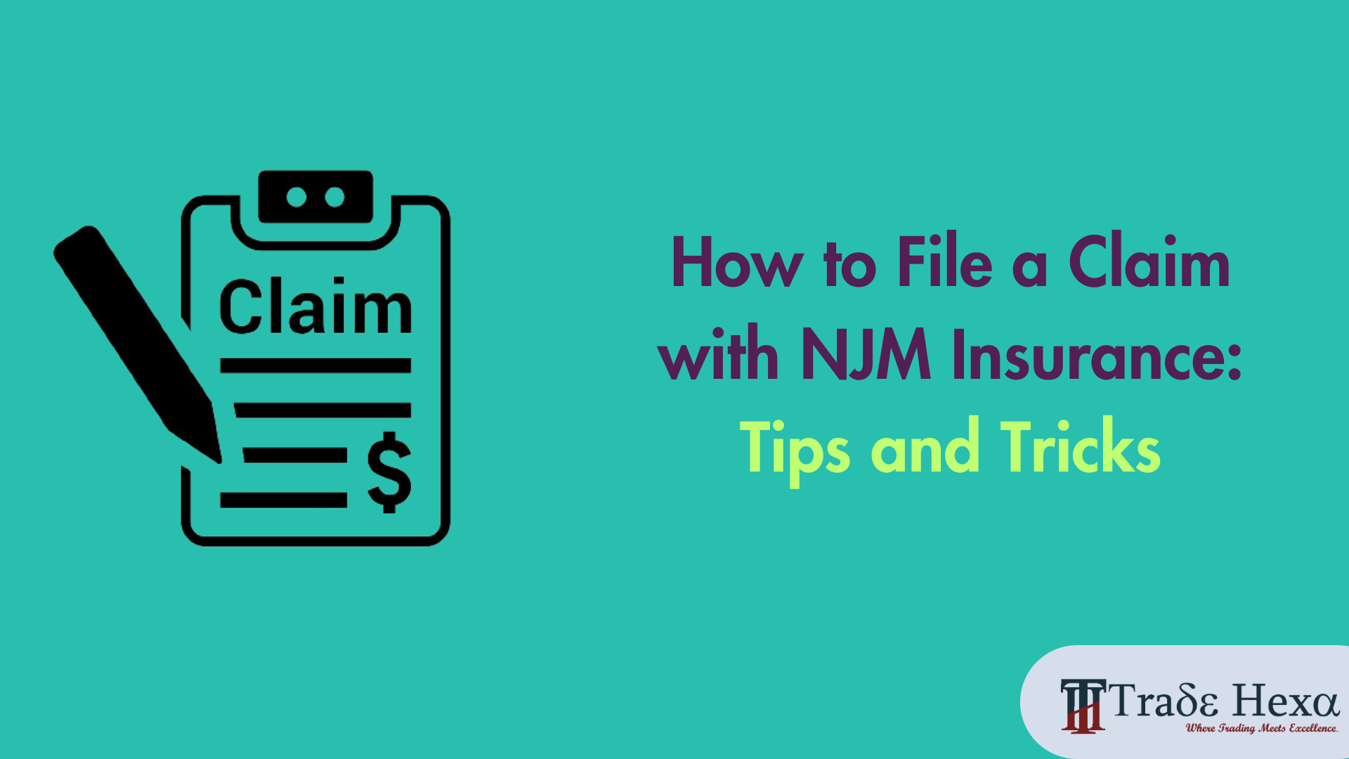 How to File a Claim with NJM Insurance: Tips and Tricks